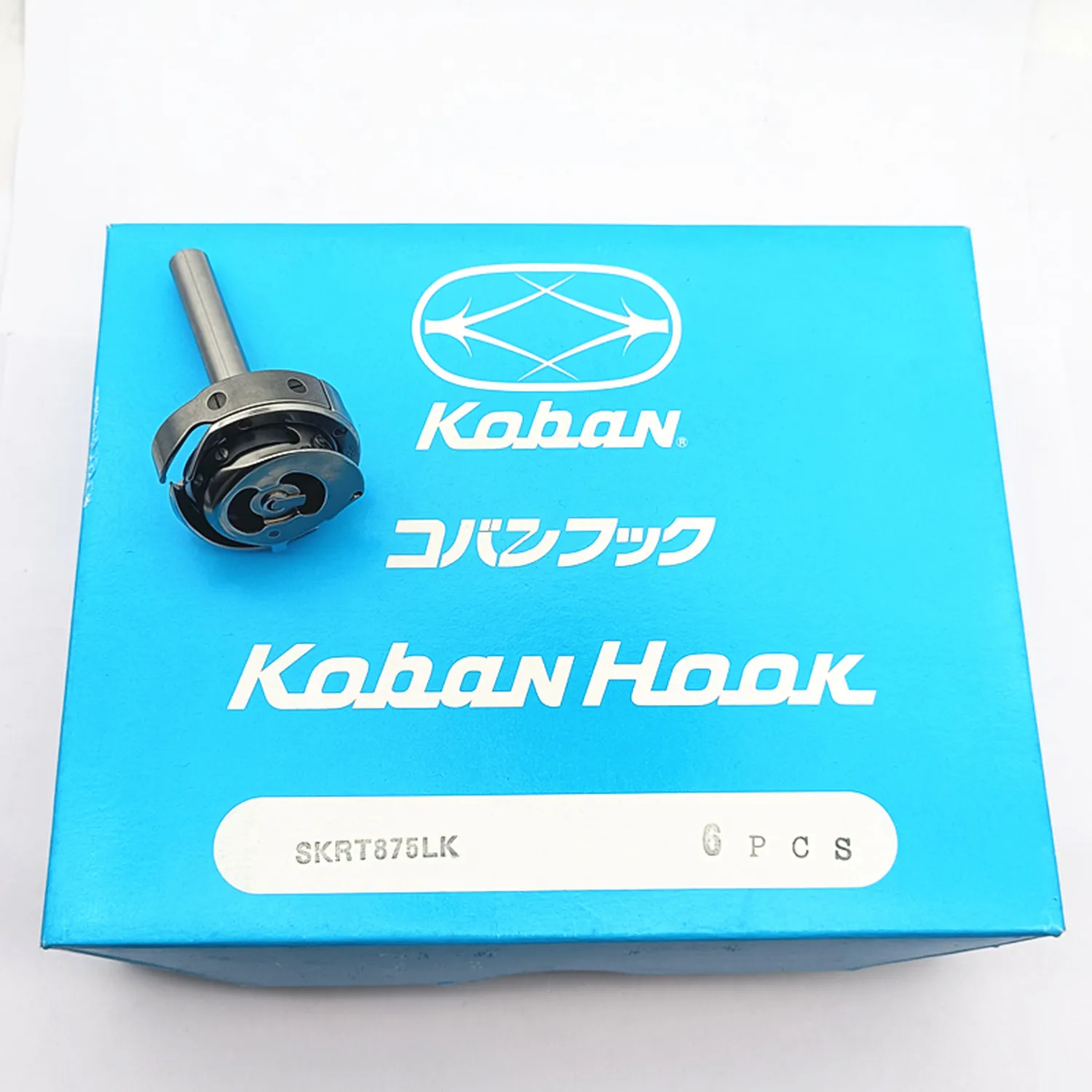 

Original Japan KOBAN SKRT875LK Rotary Hook for BROTHER 612 B875 8750A SUNSTAR 790BL TYPICAL GC6875H Sewing Machine Parts