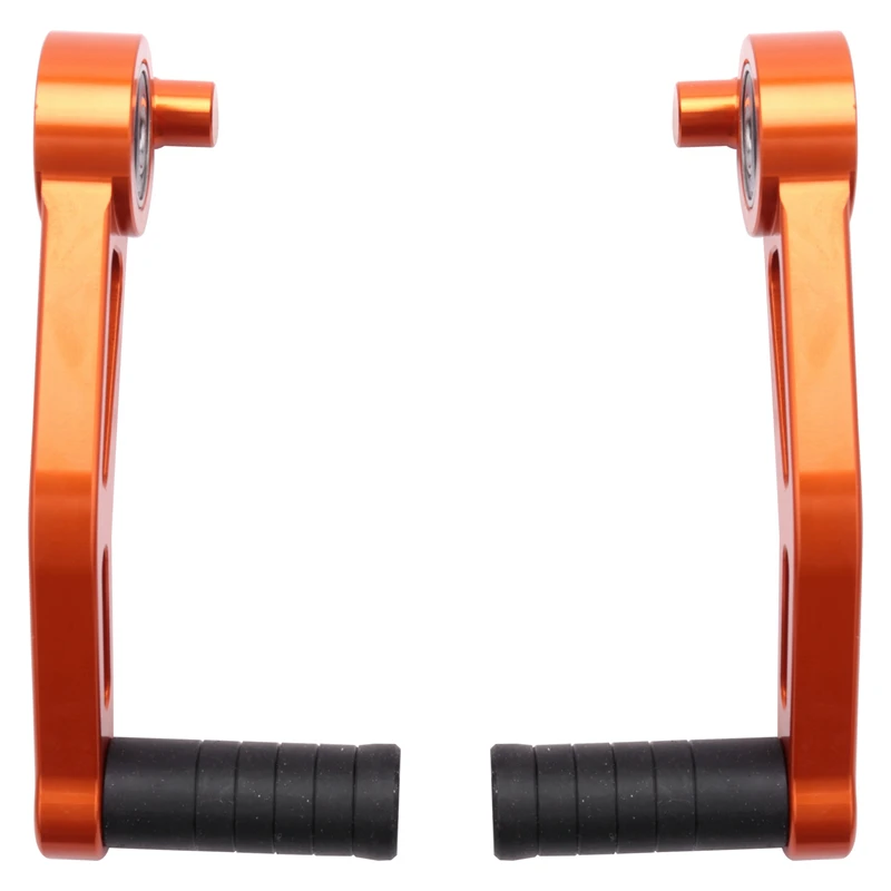 For  125 Duke 200 390 2011-2015,Rc125/Rc200/Rc390 2014-2016 Orange Motorcycle Foot Pedal Gear Shifting Lever & Brake Lever