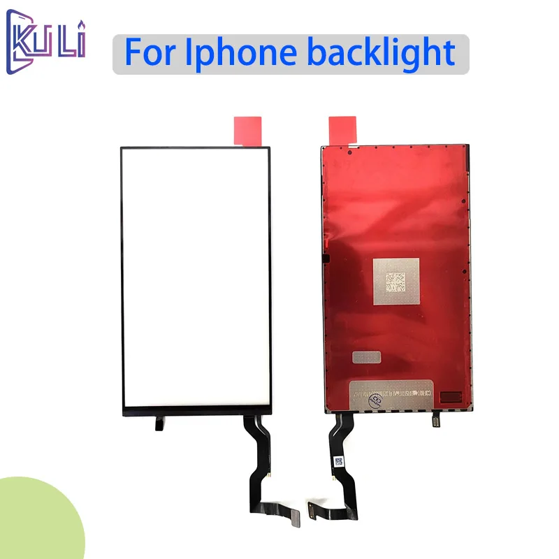 KULI Original For IPhone X XS XR Max Panel Mobile Phone 11 Pro Backlight Replace Parts Seamless Adhesive Pad Membrane Sticker