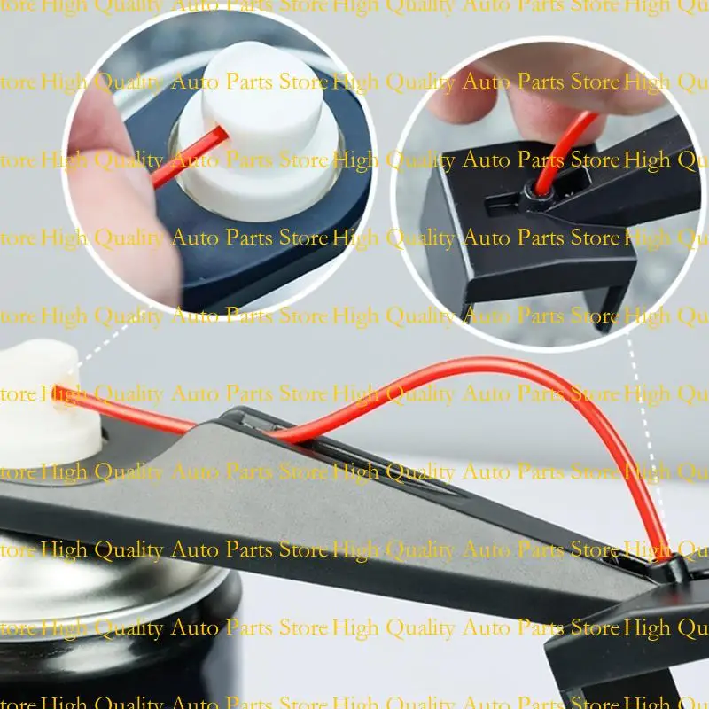 

G7NA Plastic Motorcycle Chain Oiling Tool Efficient Chain Lubricator Designed for Easy Installation & Removal By Enthusiasts