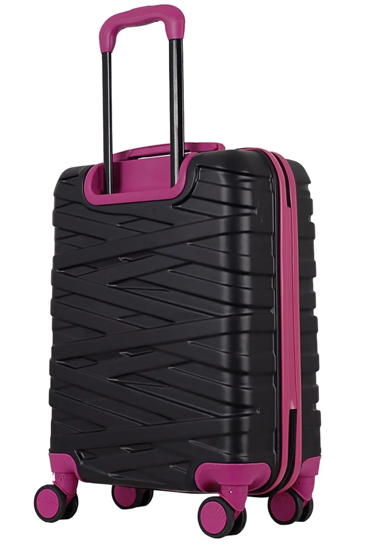 Pink Unisex Cabin Size Suitcase