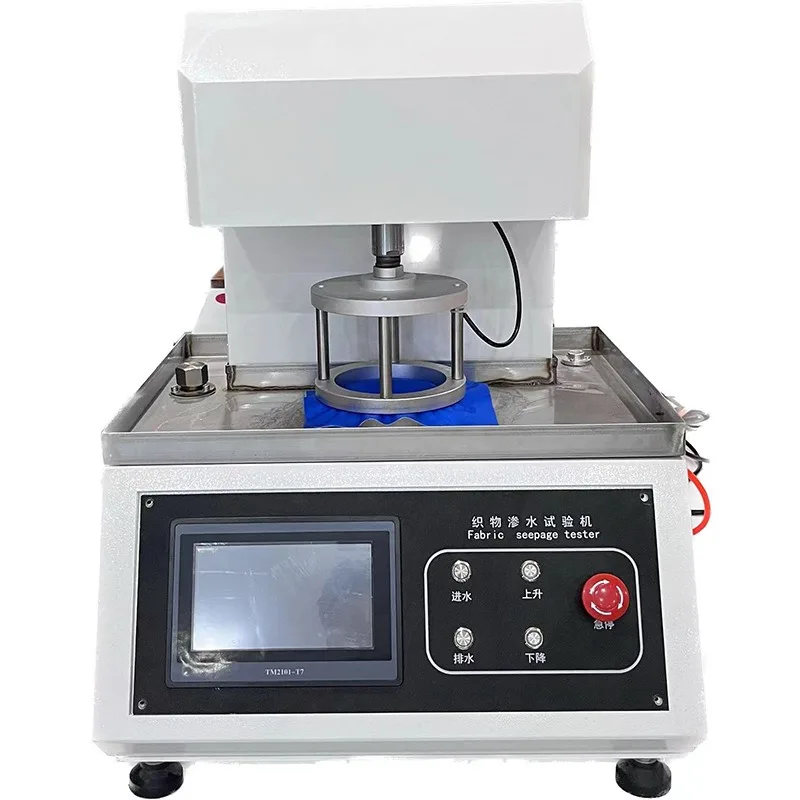 Fabric breathability tester, fabric water seepage tester, textile mask air permeability tester