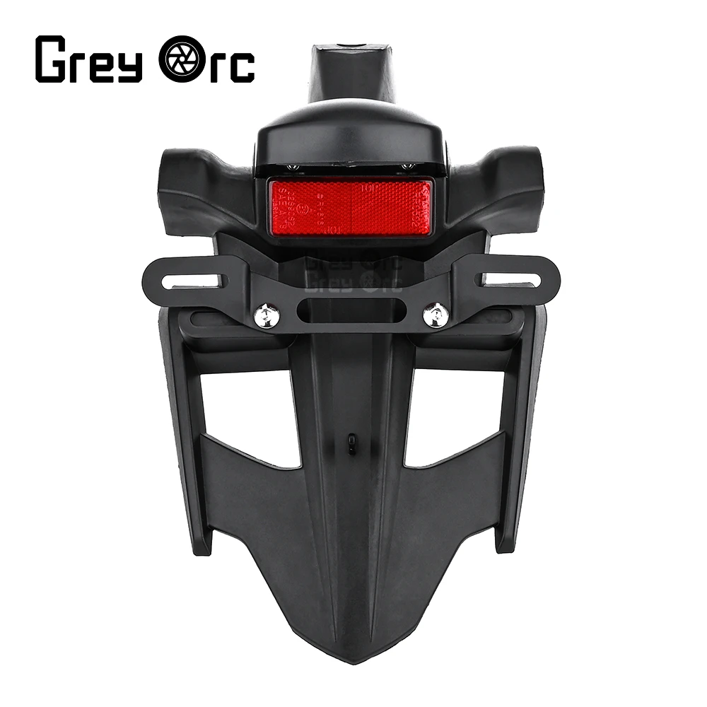 Motorcycle Rear Mudguard Bracket For Yamaha YZF-R1 YZFR1 2007 2008 Accessory License Plate Installation Fixing Bracket