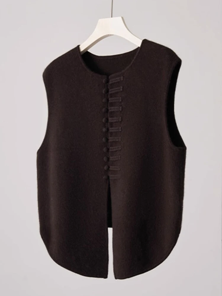 سترة Ele Round Ne Camere Agel European Sle فضفاضة للتخسيس ومتعددة الاستخدامات للسيدات #3