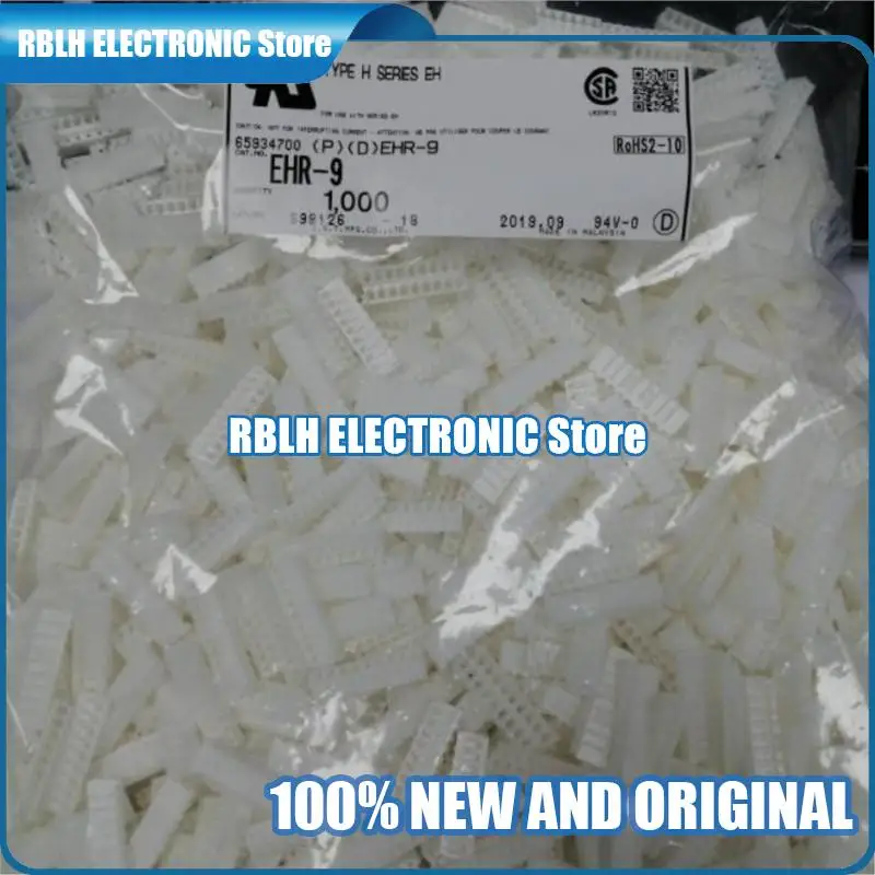 

100 шт./лот, новый и оригинальный разъем EHR-3