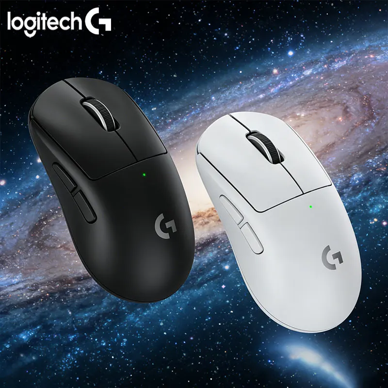

Logitech PRO X SUPERLIGHT/M221/G305 Wireless mouse, comfortable grip for large hands, long battery life for office use
