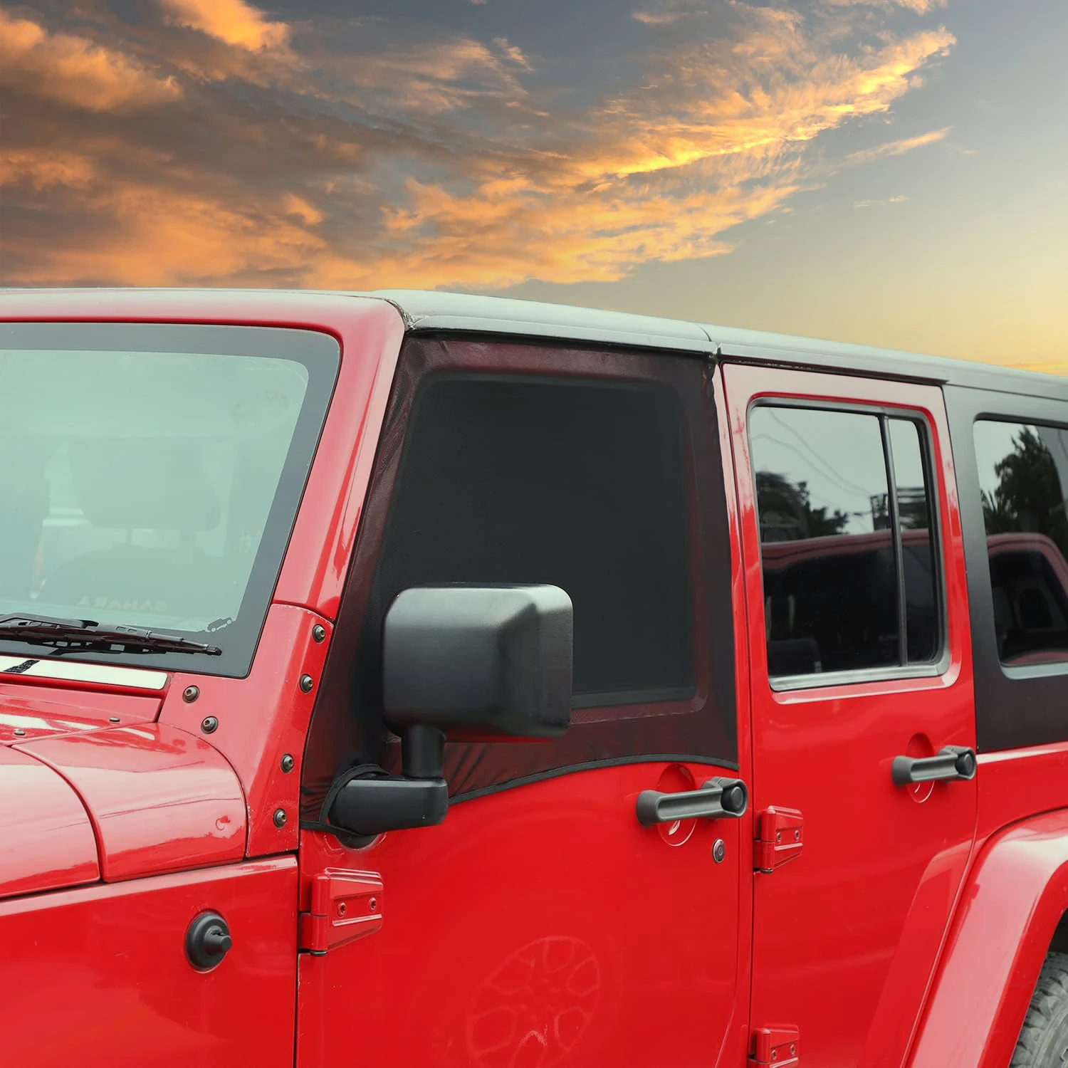 Side Front Window Insect Proof - Outdoor Camping Jeep 评论和价格