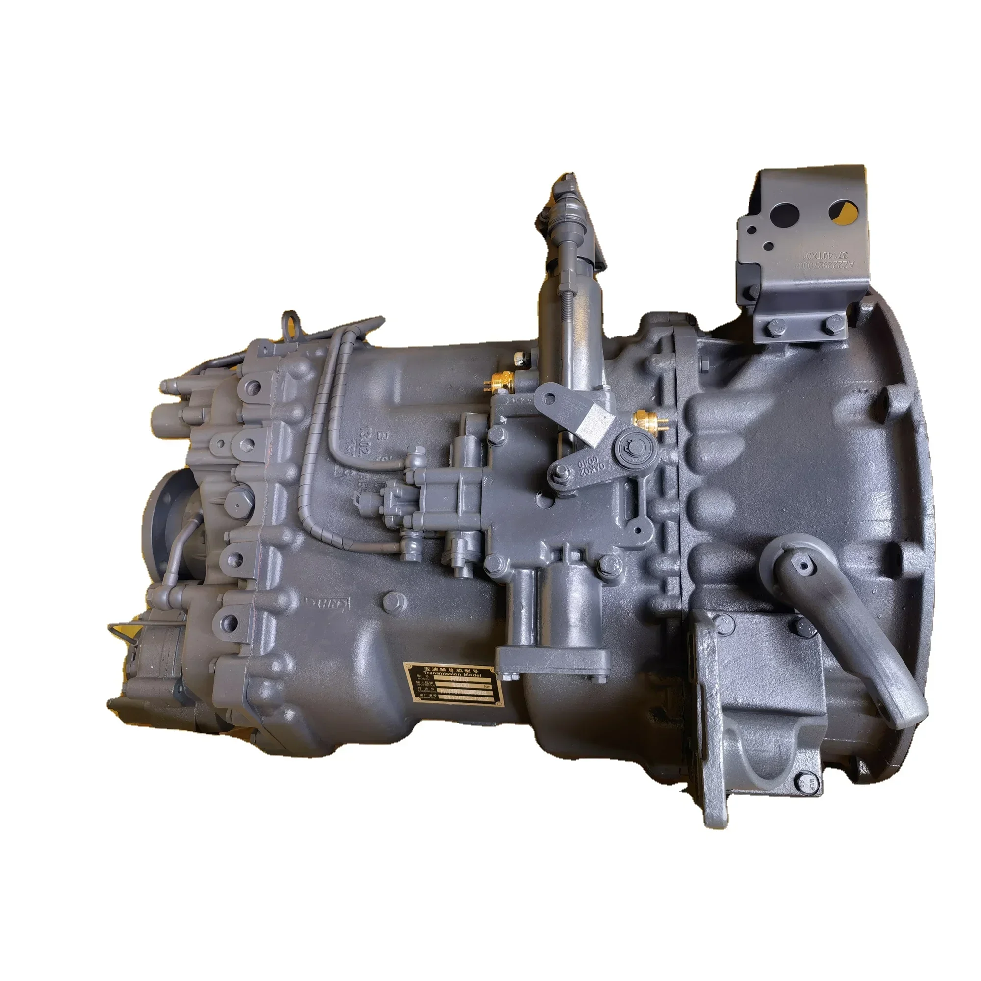 Sinotruck HOWO truck spare parts transmission assembly HW19710 transmission gearbox 10gear howo transmission