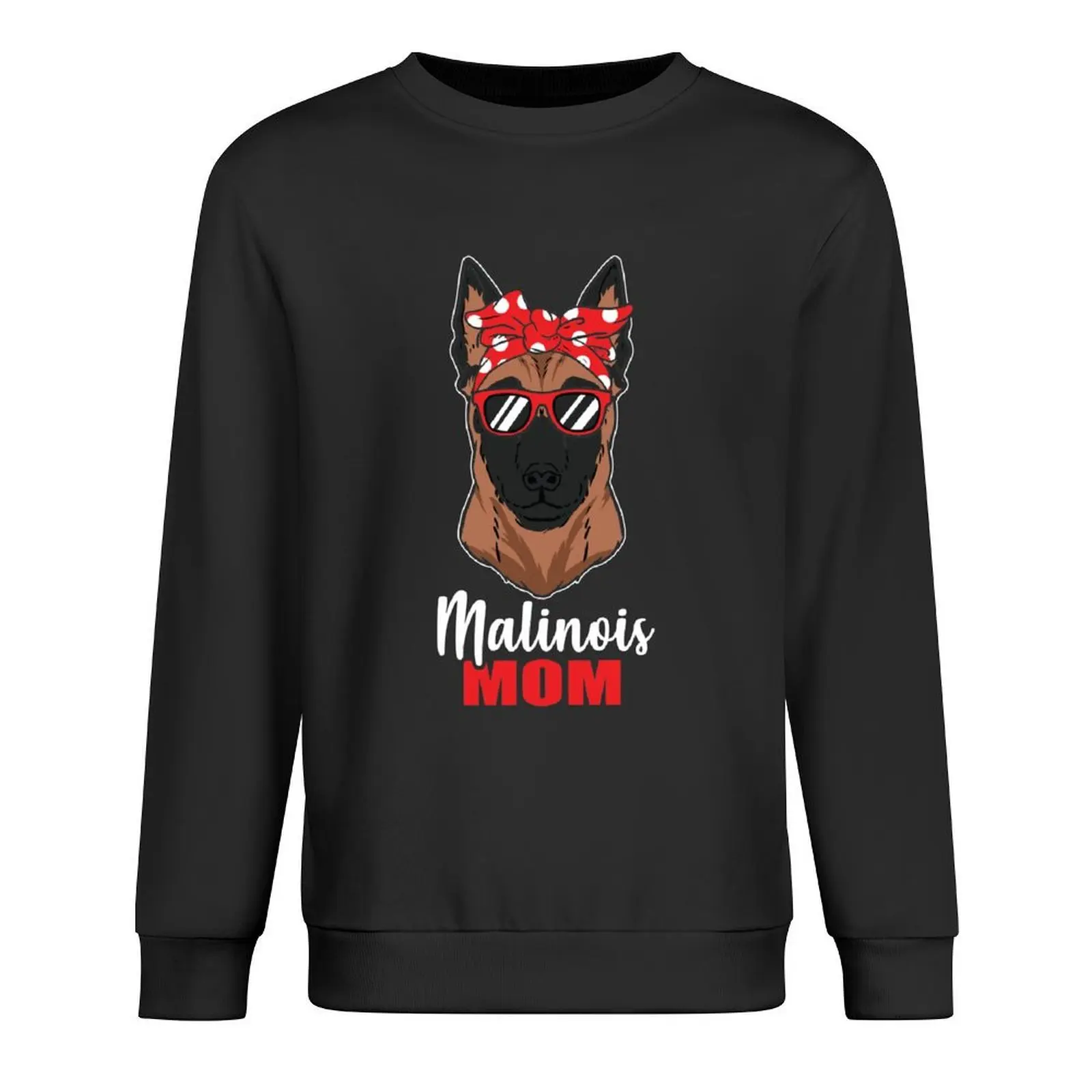 

cool malinois dog mom Pullover men clothes men's clothes anime clothes winter man sweatshirt