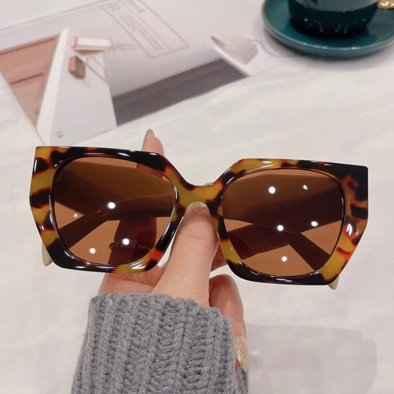 OEC CPO Quadrat Sonnenbrille Frauen Neue Mode Orange Punk Sonnenbrille Männer Vintage Shades UV400 Weibliche Retro Brillen Gafas De Sol – Detail 4