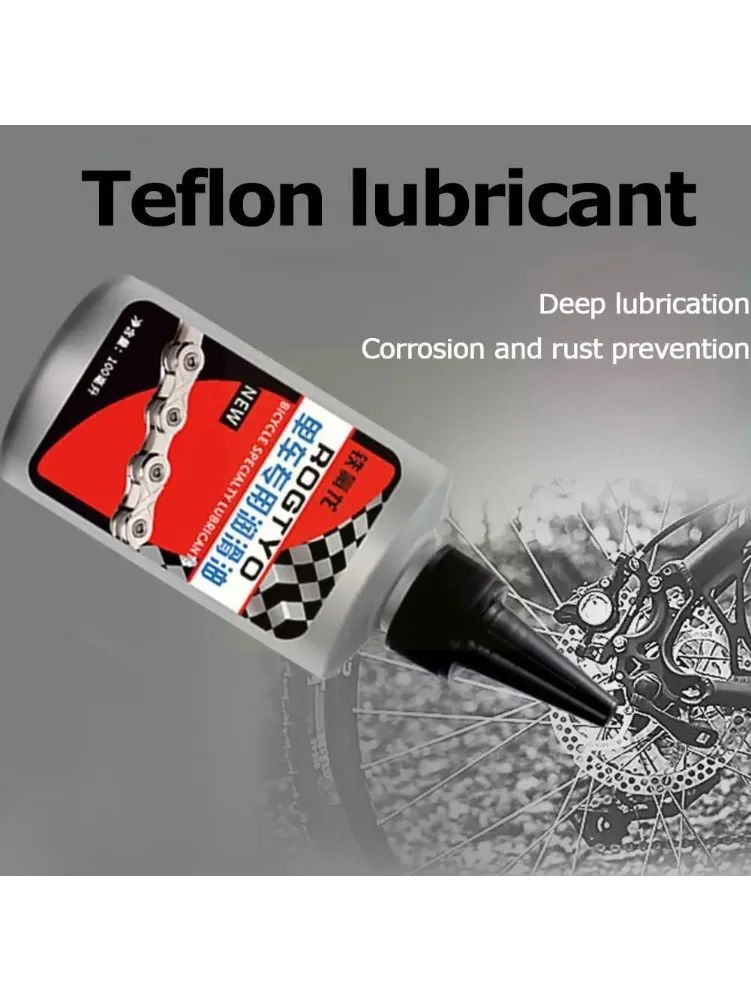 AliExpress NONE 100ml Dry Bike Chain Lube MTB Race Formula for Chain Flywheel Ideal for Dry Conditions