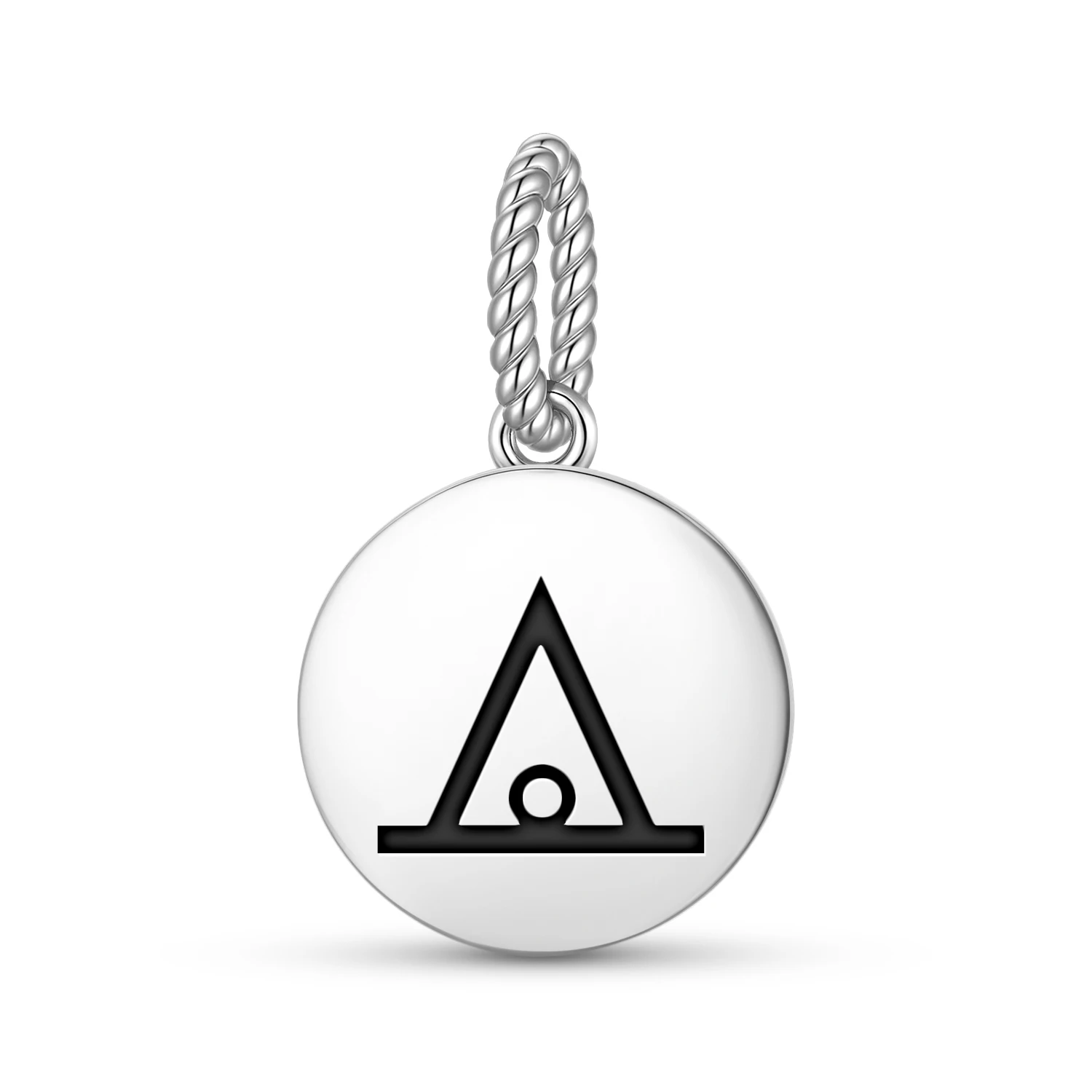 

Браслет из стерлингового серебра 925 пробы с символом коренных культур, регулируемая цепочка-тенниска с цирконами, модное украшение для женщин