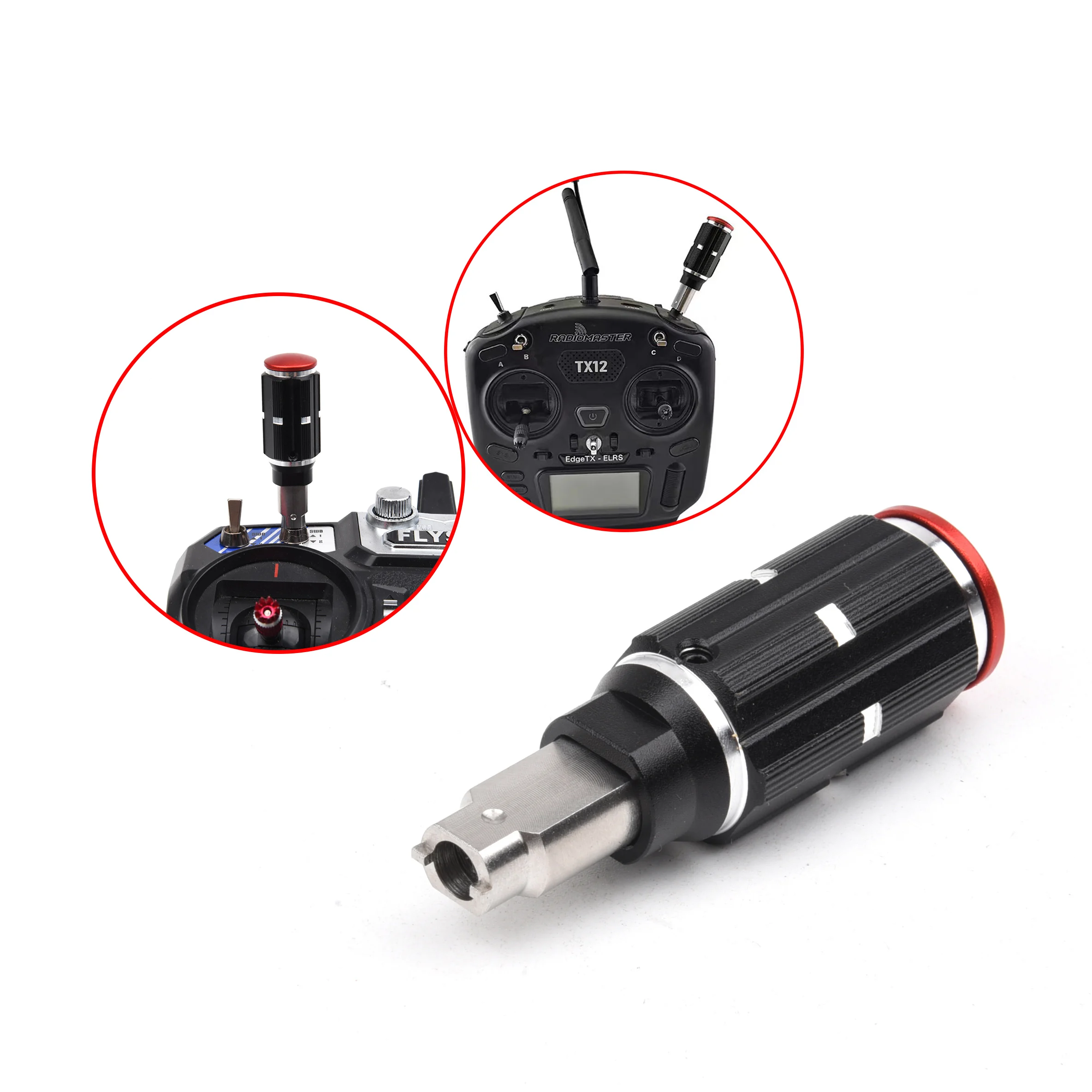 Remote Transmitter Tighten or Loosen Switch Collets Nut Tool for Futaba/ FrSky Taranis QX7 RadioMaster TX12 BOXER TX16S/ Jumper