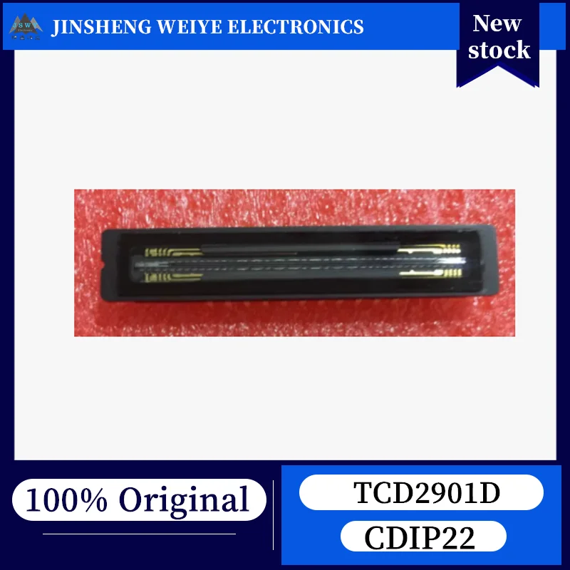 

(1/5 piece) TCD2901D CDIP22 Linear CCD Image Sensor, 100% New, Original, In Stock, Fast Shipping