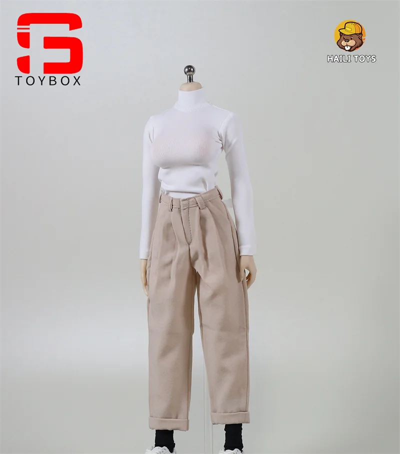 HAILI TOYS HF012 Skala 1/6 Codzienne Krótkie Rękawy Długie Rękawy Spodnie Ubrania Model dla 12-calowej Figurki Żołnierki