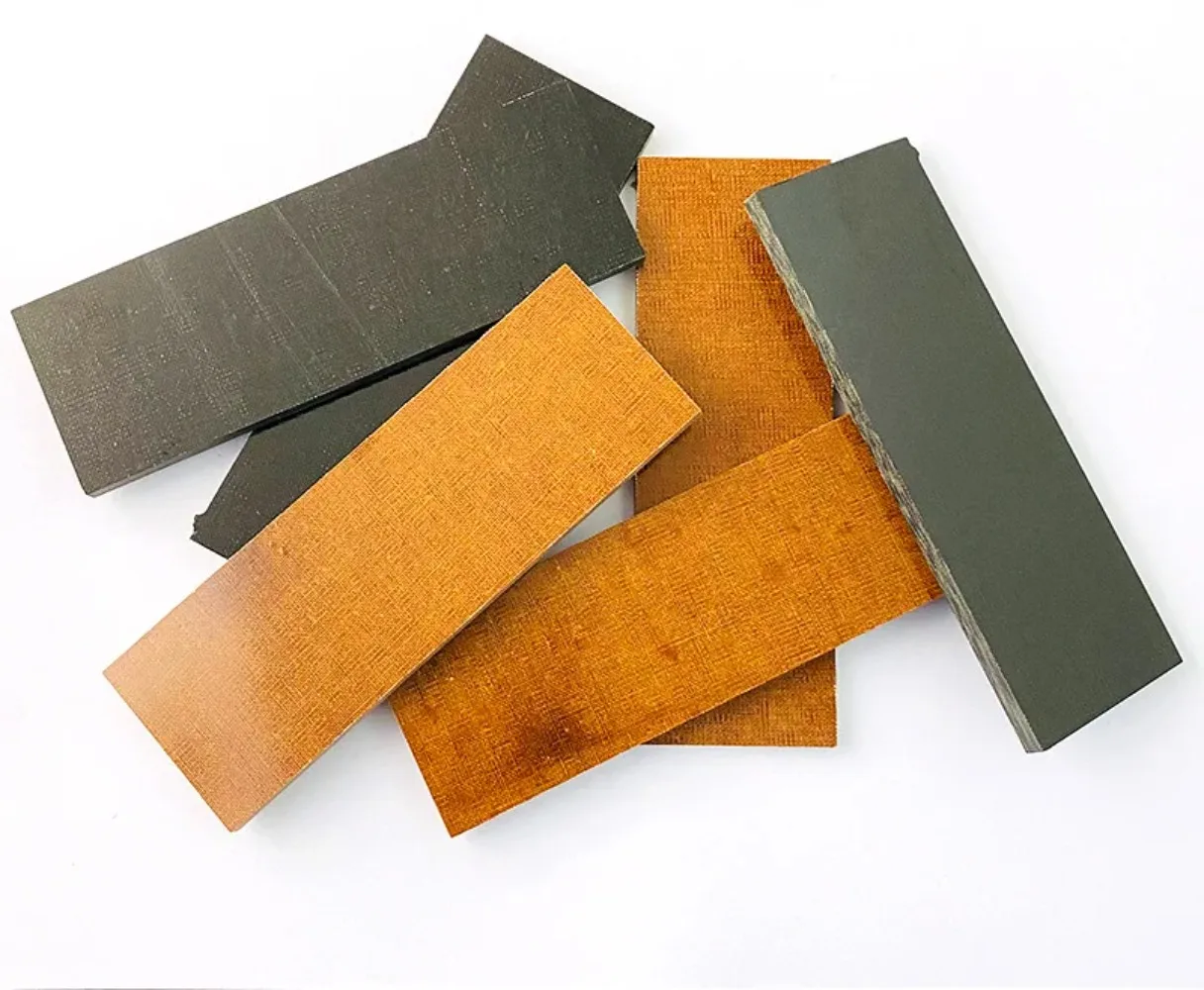 1 Piece Linen Micarta Knife Handle Material – Laminated Space-Grade Composite, DIY Blanks for Custom Knife Making