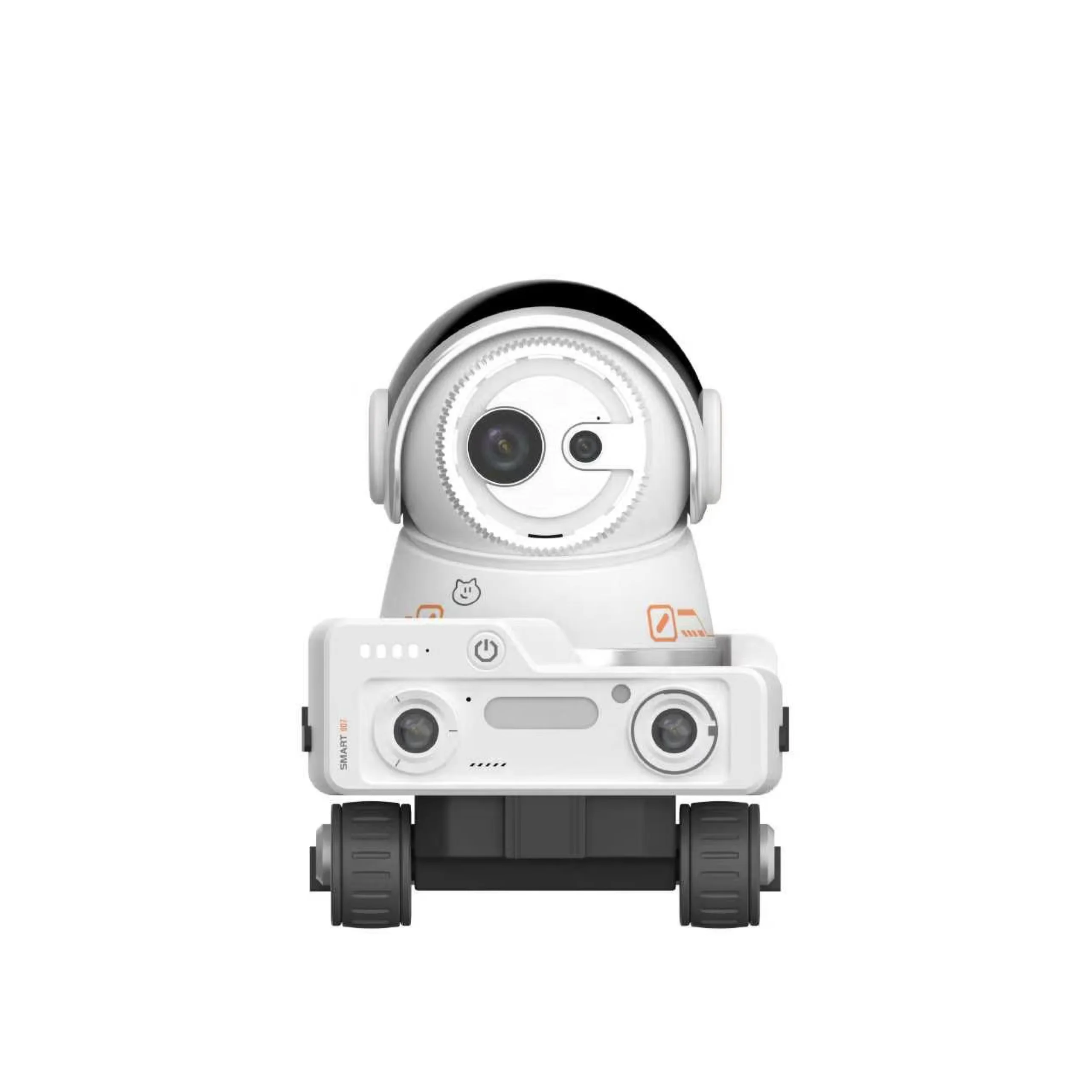 Upgrade Pet AI Mobile Camera Modern Automatic Pet Photography Activity Monitor AI Reports for Bathroom PVC Material Square Shape