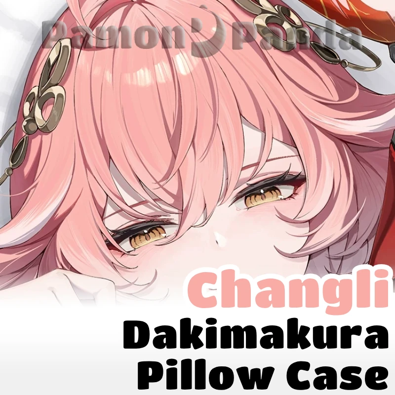 Changli Dakimakura Wuthering Waves Hugging Pillow Case Full Body Cushion Cover Pillowcase Home Bedding Decor Otaku Gift CYTM146