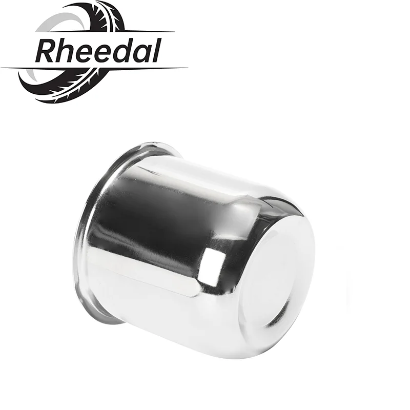 

Rheedal 1PC 80mm/3.15" Hub 78mm/3.07" H Push Through Wheel Center Caps For Travel Trailer Camper RVs Fits 3.15" Bore 3.07" Tall