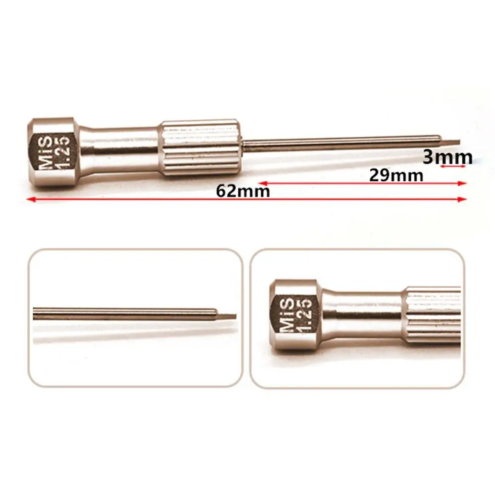 Durable 6.2cm Technician Screwdriver Stainless Steel DIY Tool Kit Multiple Color Implant Dentist Instrument Dental Laboratory