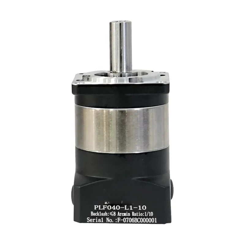 

PLF040-L1-10 Planetary Gearbox Speed Reducer High Precision Speed Reducer for CNC Manufacturing Industries