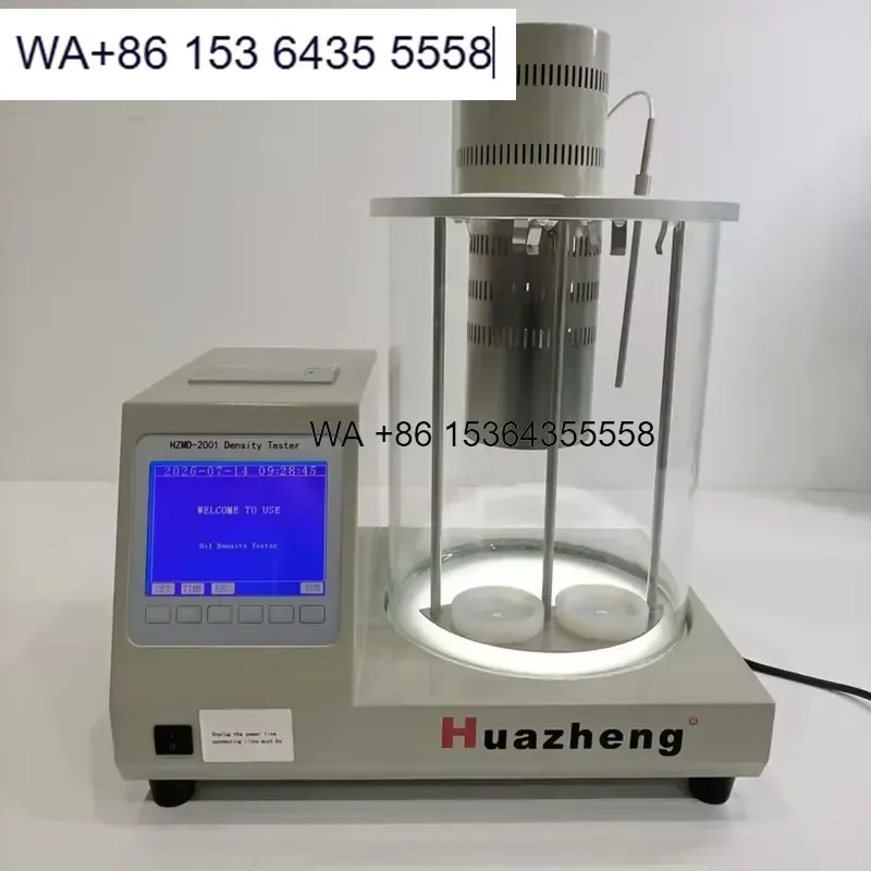 Wmwmnu for ASTM D1298 Petroleum Oil Density Tester Digital Hydrometer Method Liquid Specific Gravity Constant Temperature