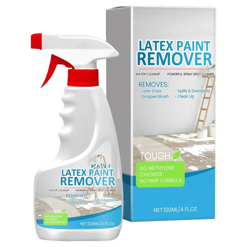 

Dried Paint Remover Spray Mild Bathroom Tile Paint Cleaning Agent Furniture Paint Stain Cleaning Solution For Wood Floor