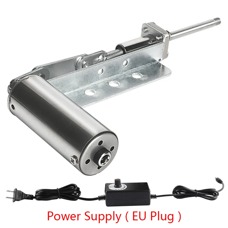 Verbesserter Mini-Teleskop-Linearantrieb mit Gelenkwelle, Ganzmetallgehäuse, 39mm Hub, Gelenkmechanismus-Motor, 30-270 Zyklen