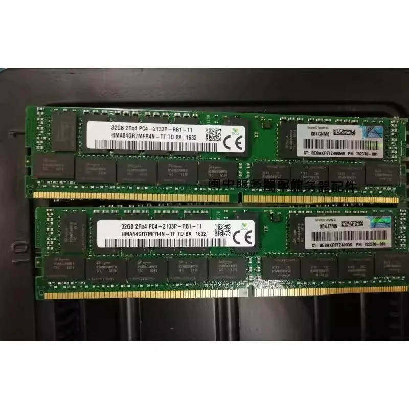 

774175-001 752370-091 Server memory 32G 2133P PC4-17000 REG
