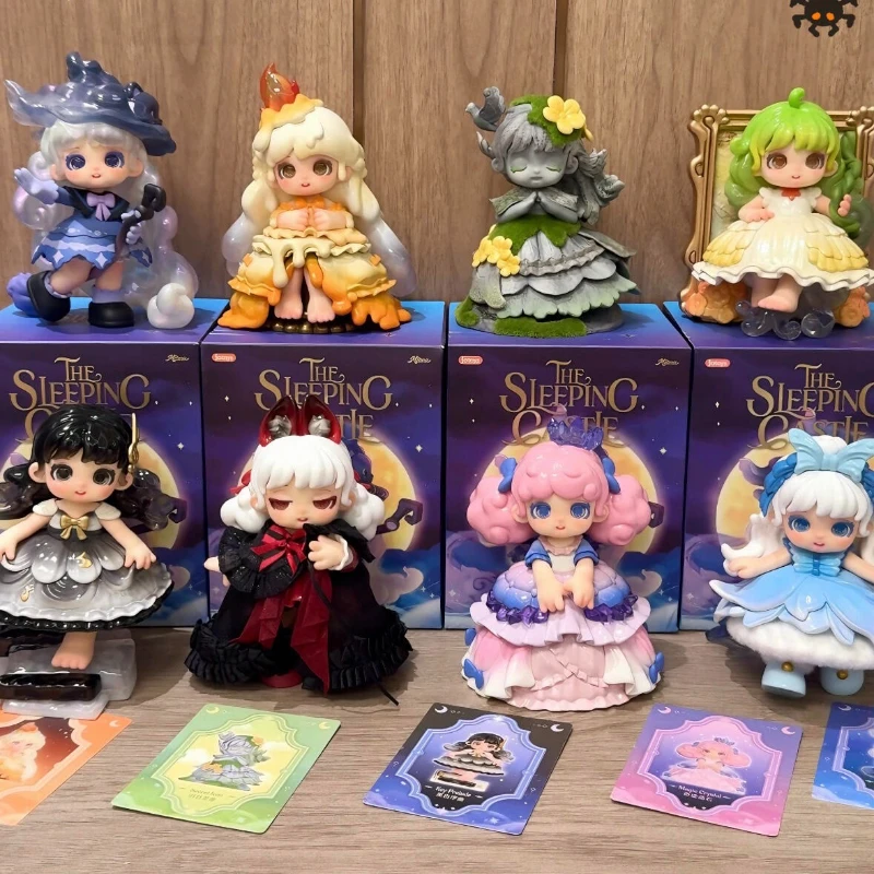 

Miana Castle's Incredible Series Blind Box Cute Dolls Surprise Mystery Box Kawaii Anime Dolls Collection of Decorative Items Toy