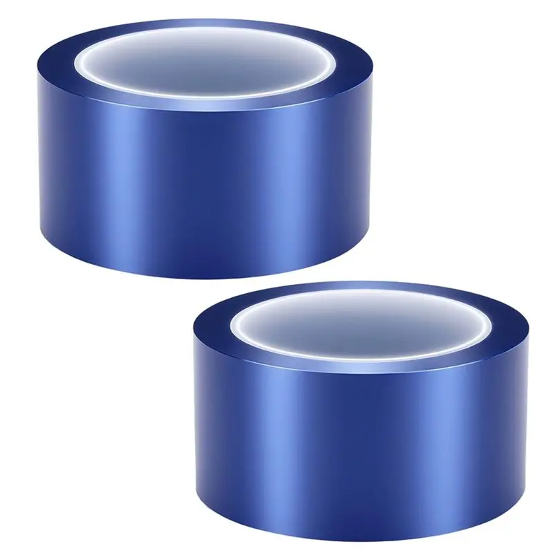 

【NOW SAVE】Block Out Tape (2 рулона) 2 дюйма x 72 ярда синего цвета для трафаретной печати для шелка для экрана, обработки чернил