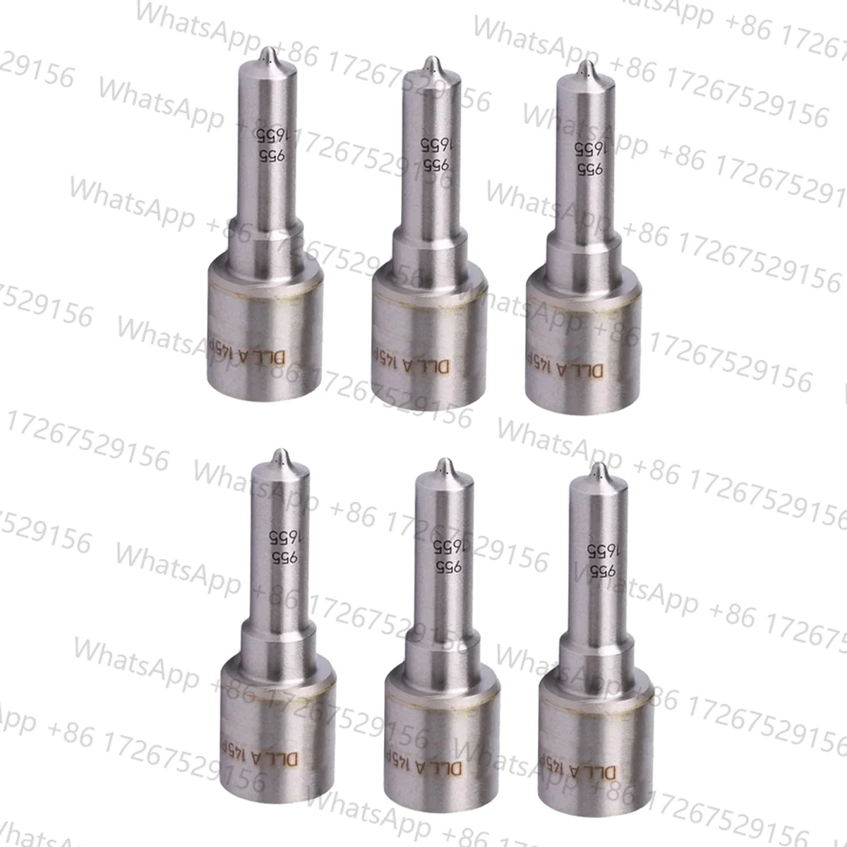 

6PCS DLLA145P1655 0433172016 New Diesel Fuel Injector Nozzle for 0445120086