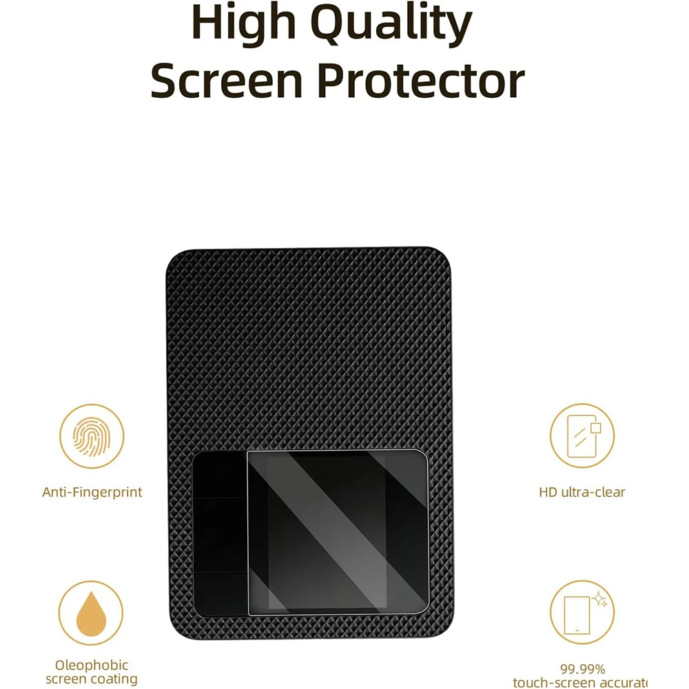 2-5 Pack HD Full Hydraulic Hydrogel Film for Canon SELPHY CP1500/CP1300 Compact Photo Printer Screen Protector PET Film
