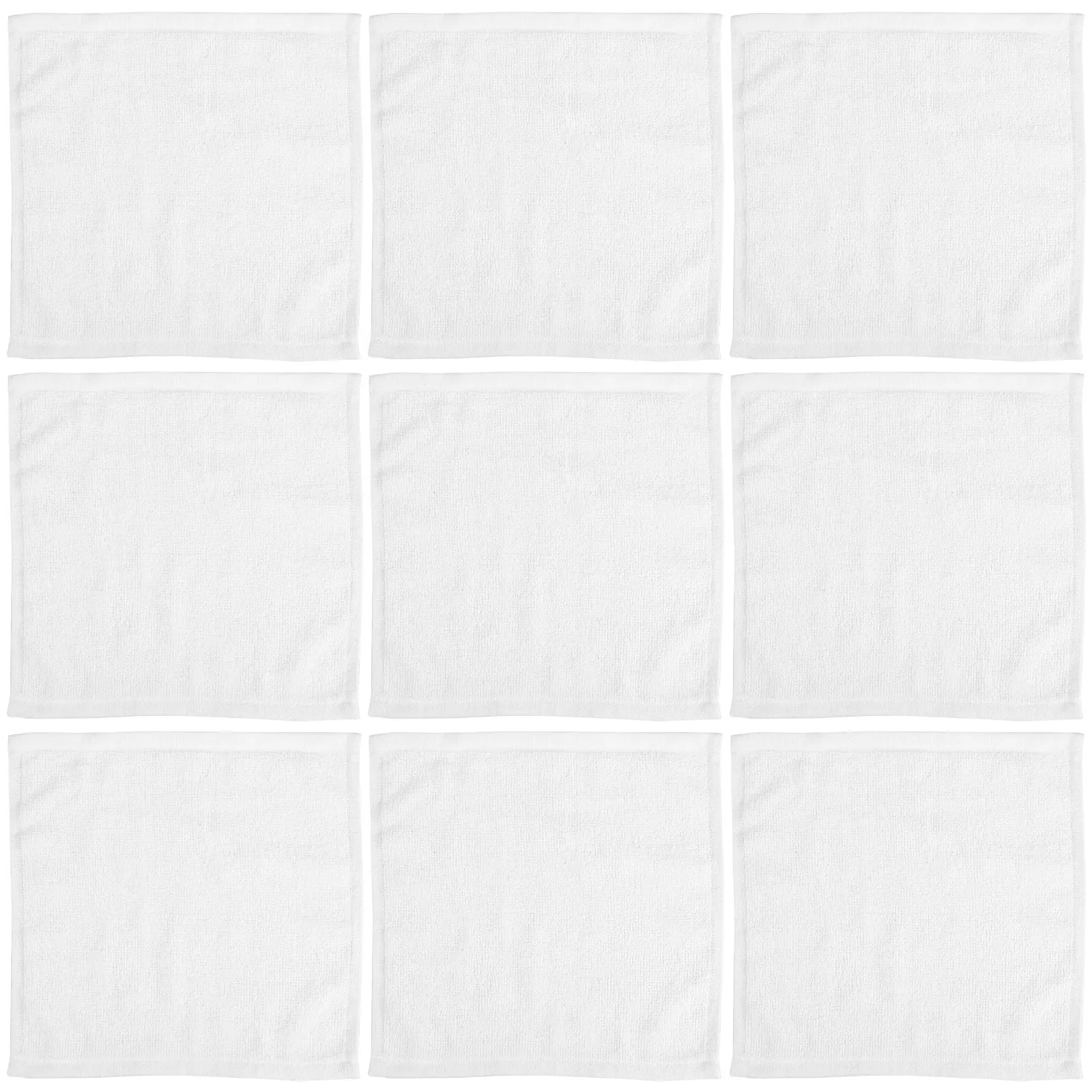 

24 шт. одноразовых хлопковых полотенец для рук, мягкие, впитывающие, квадратные, для использования в ванной, отеле, ресторане, салоне, хлопковые салфетки