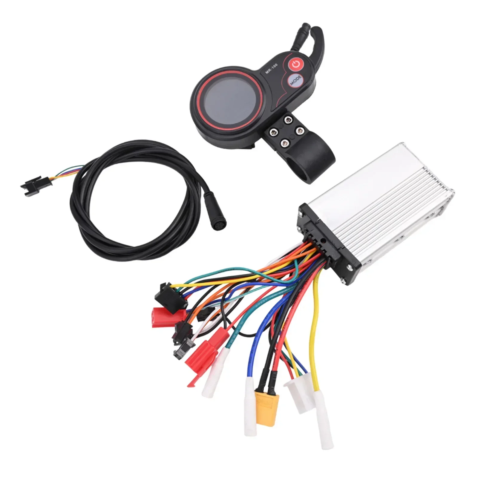 Private Land Use Electric Scooter Controller 48V Motor Controller Steady Speed Control Thermal Overload Protection