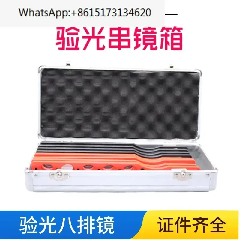 Optometry School 1000 Degree 8 Rows 40 Type Optical Glass Vision Series Lens Instruments