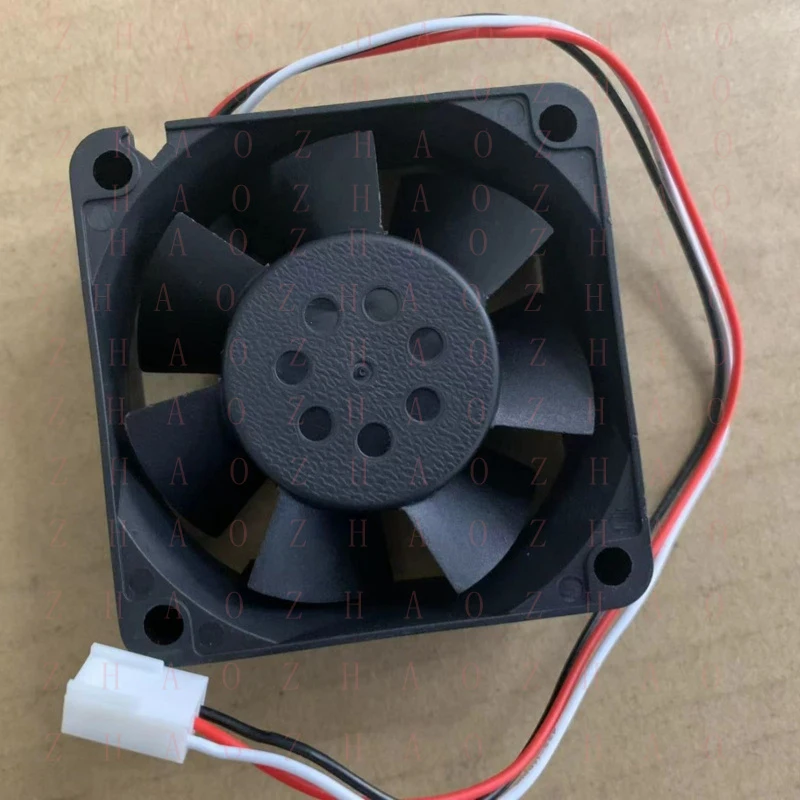 L+ 5pcs for NMB 2410ML-05W-B79 24V DC 0.25A 6025 3-wire double ball cooling fan 6CM