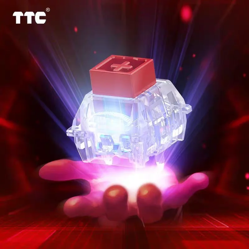 TTC مغناطيسي التبديل RGB TTC مغناطيسي التبديل 35 جرام النسخة الخطية عالية نفاذية الضوء E-الرياضة الإلكترونية الألعاب الكمبيوتر Magneto Swtich