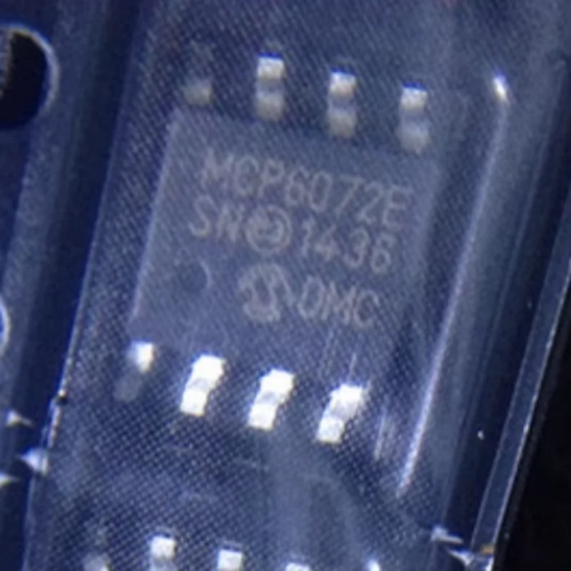 

10 шт./MCP6072-E/SN SOP8, новый оригинальный запас