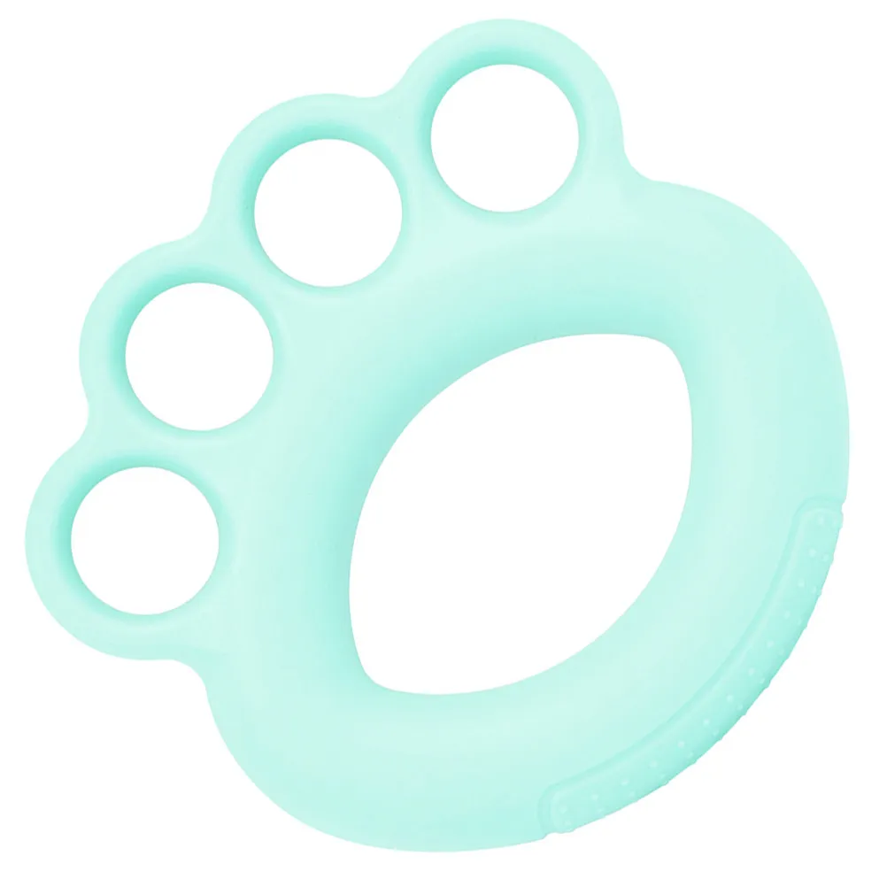 1Pcs Finger Strength Trainer Silicone Hand Grip Exercise Finger Grip Ring Hand Strengthener for Guitar Piano Playing Recovery