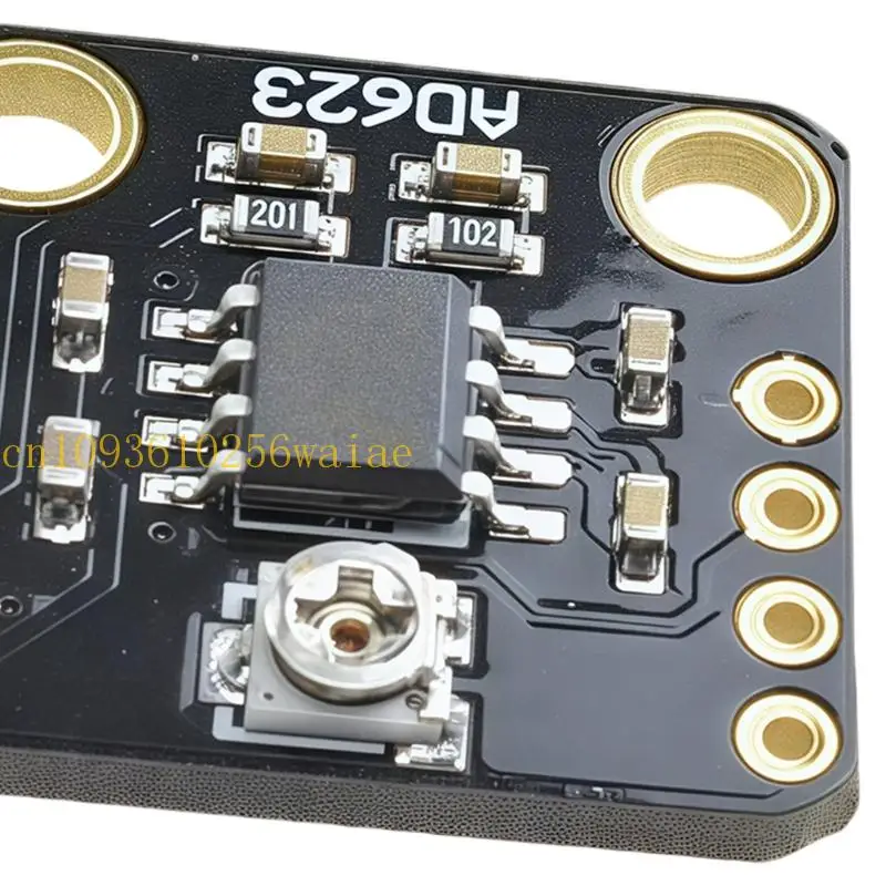 652F Single Power Electric Amplifiers High Linearity Adjustable Gains For Data Acquisition