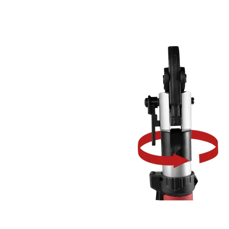 Battery Powered Hydraulic Pipe Press Tool, Cordless Electric Copper PEX Pipe Crimping Tool Set with 6 Dies