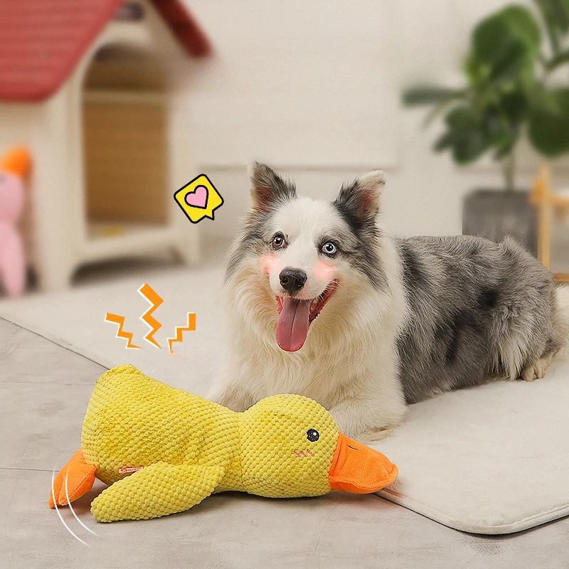 Dog Toys Plush Resistant To Gritting Teeth Vocalization, Puppy Solitude Destuffing Golden Retriever Corgi Dog Pet Supplies