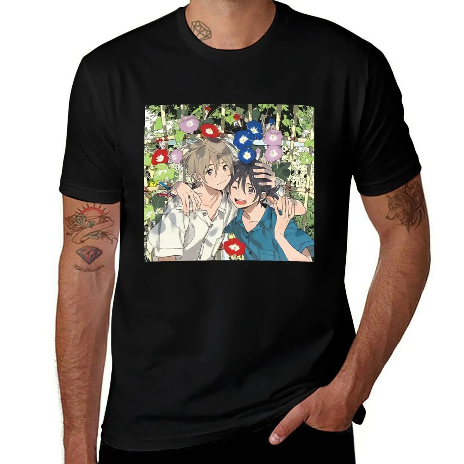 

Shun X Mio - Umibe no Etranger T-Shirt Plus Size Quick Dry Sports Tee