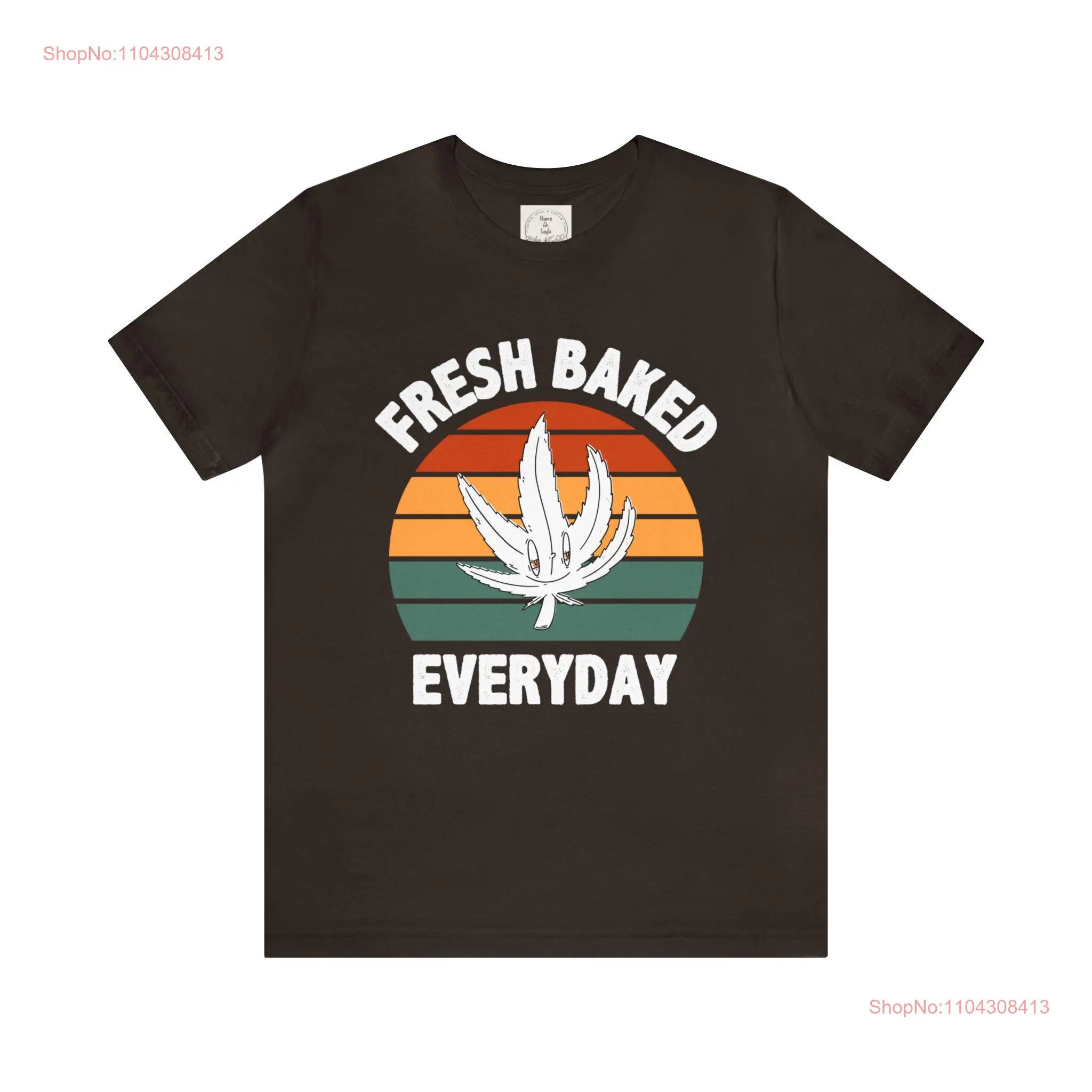 Fresh Baked Everyday MamaDeSushi Jersey  T Shirt long or short sleeves