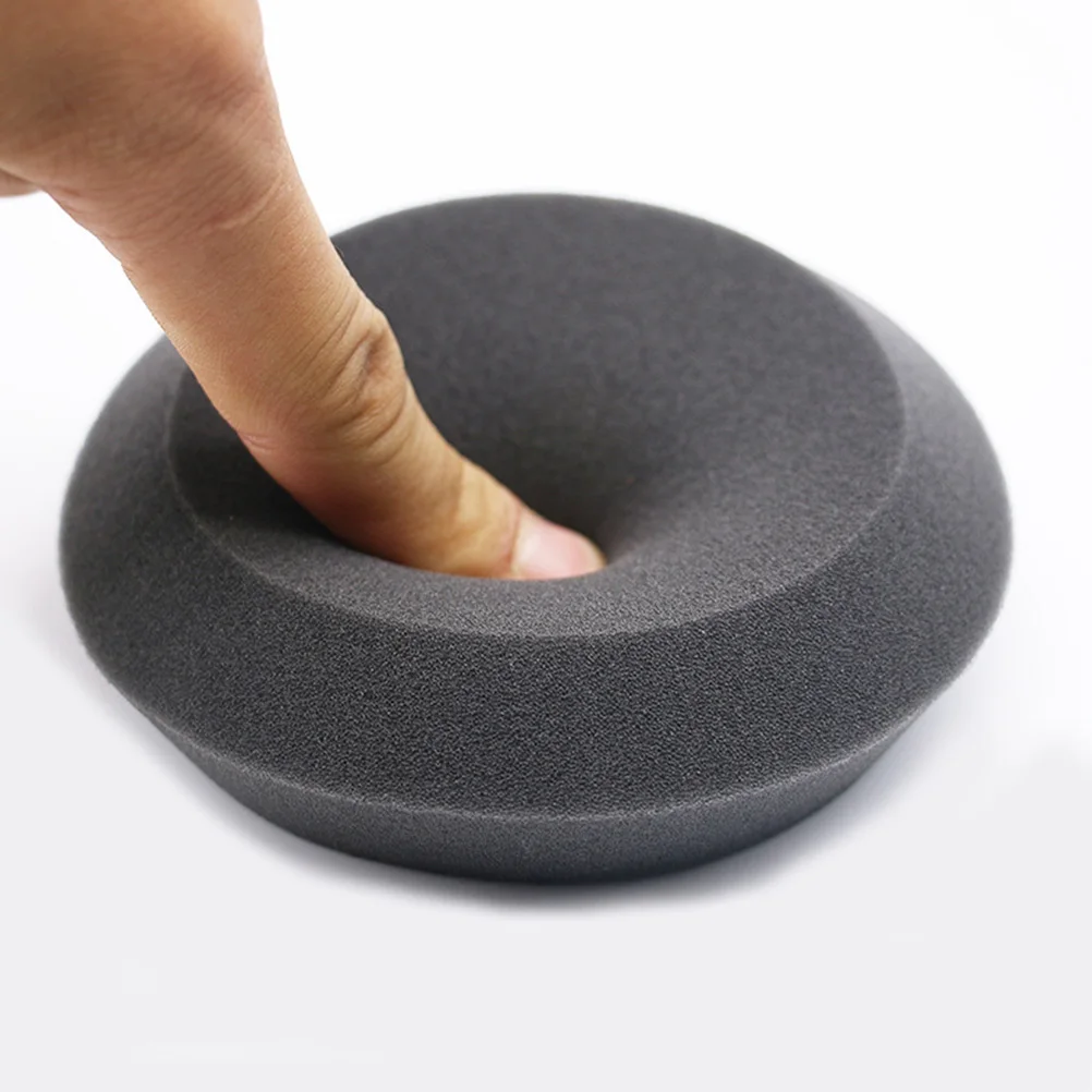

5 Pcs Handheld Cleaning Sponge Applicator Pads Sponges Wax for Pottery Clay Round