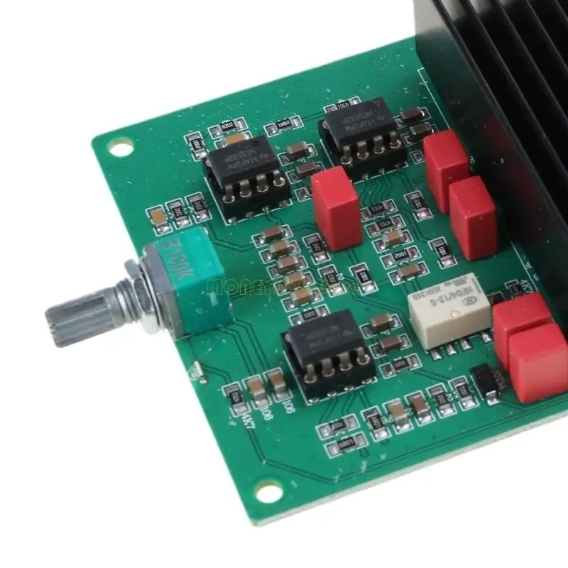 F62C 고성능 Class D 전력 증폭기 TPA3255 앰프 보드 600W 보드 서브 우퍼에 고전력 디지털