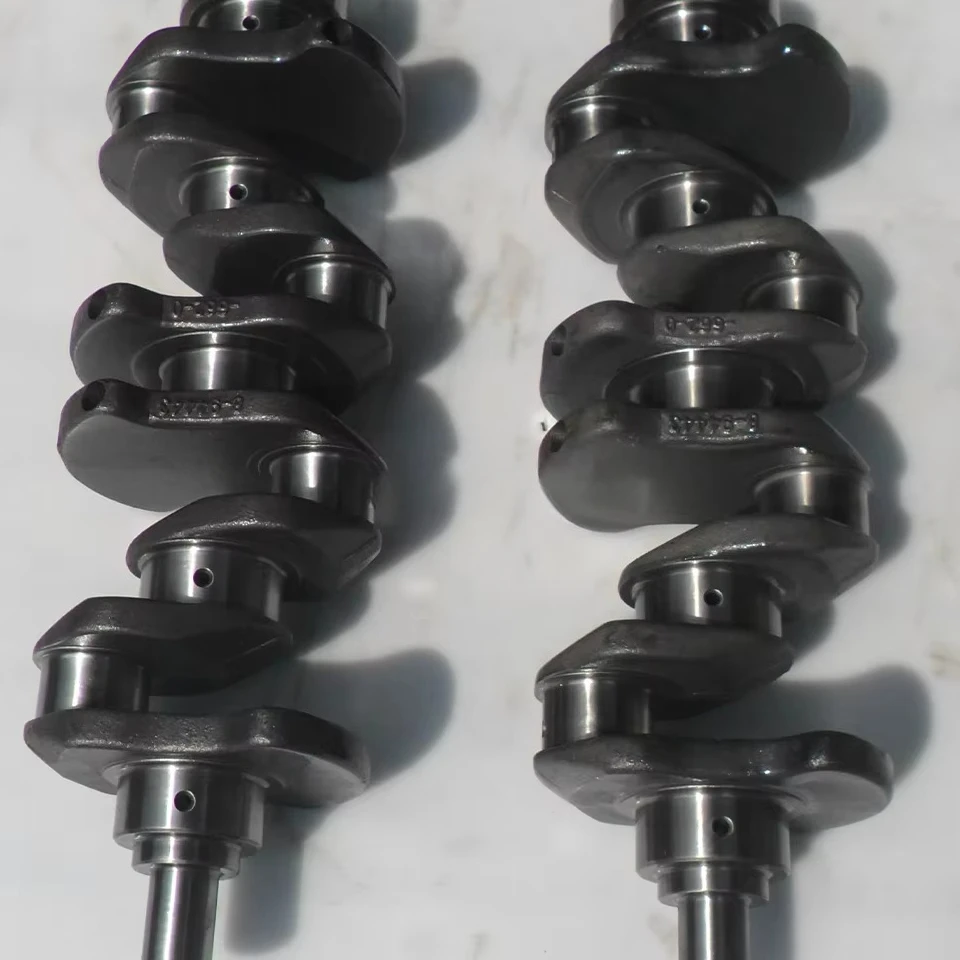 Engine Parts F5A F6A F8A F8B F10A Engine Crankshaft 12221-73G01 12221-73001 12711-M79G10 12221-75103 Crankshaft For SUZUKI