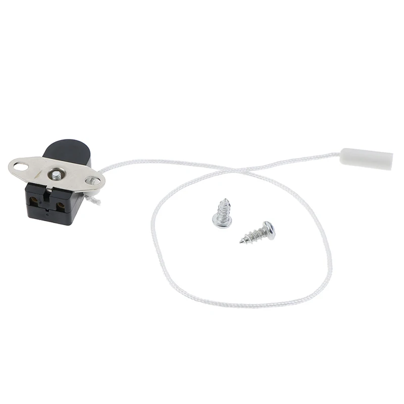 Pull Cord Switch For Wall Lamp Bedside Lamp Open Single Pull Control Rope Switch