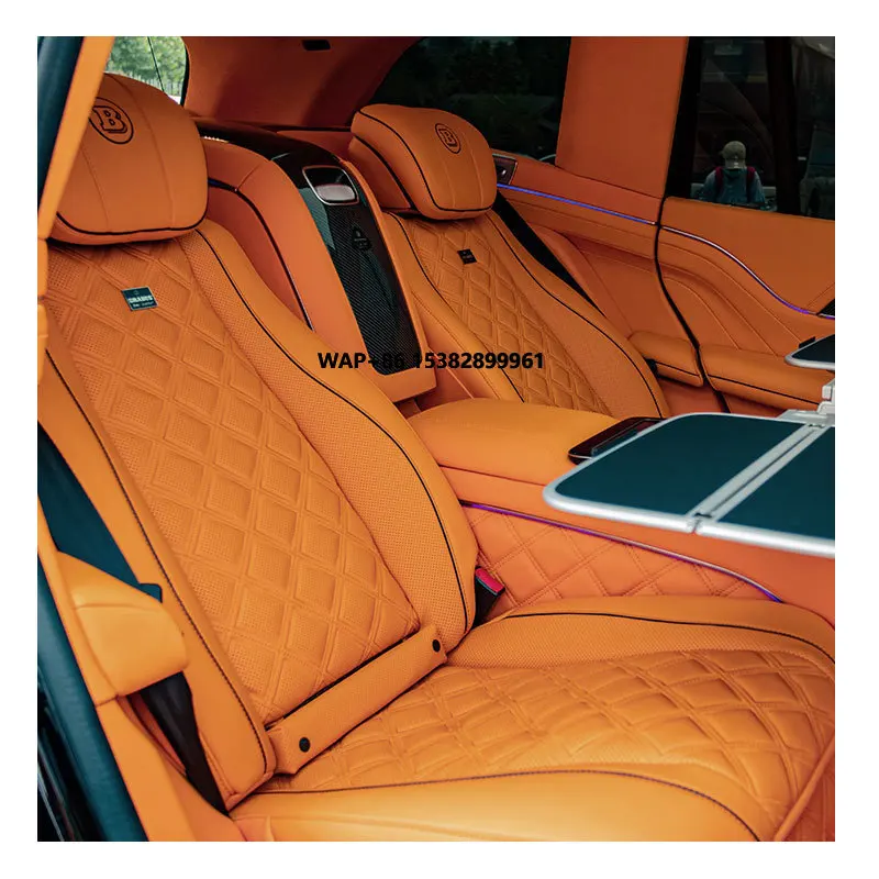 Gls Interior Old to New Central Control Seat Interior Kit for G350 G500 G550 Upgrade to G63 / G65